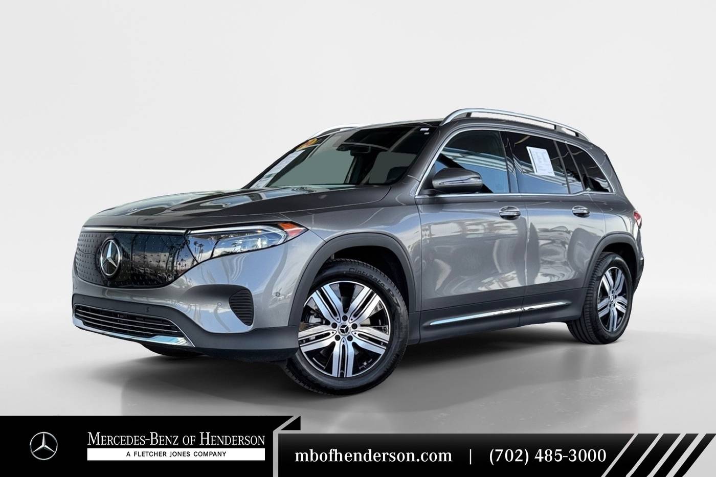 2024 Mercedes-Benz EQB EQB 250+ — SUV — 763 mi — Henderson, NV