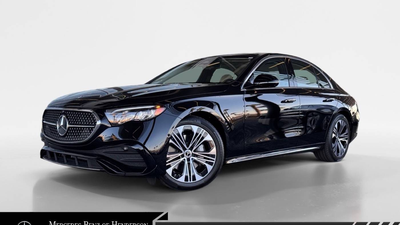 2025 Mercedes-Benz E-Class E 350 — Sedan — 8,364 mi — Henderson, NV