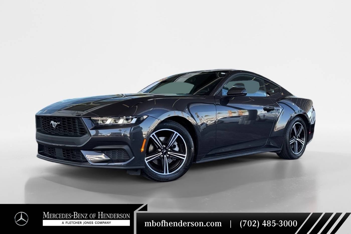 2024 Ford Mustang EcoBoost — Coupe — 25,388 mi — Henderson, NV