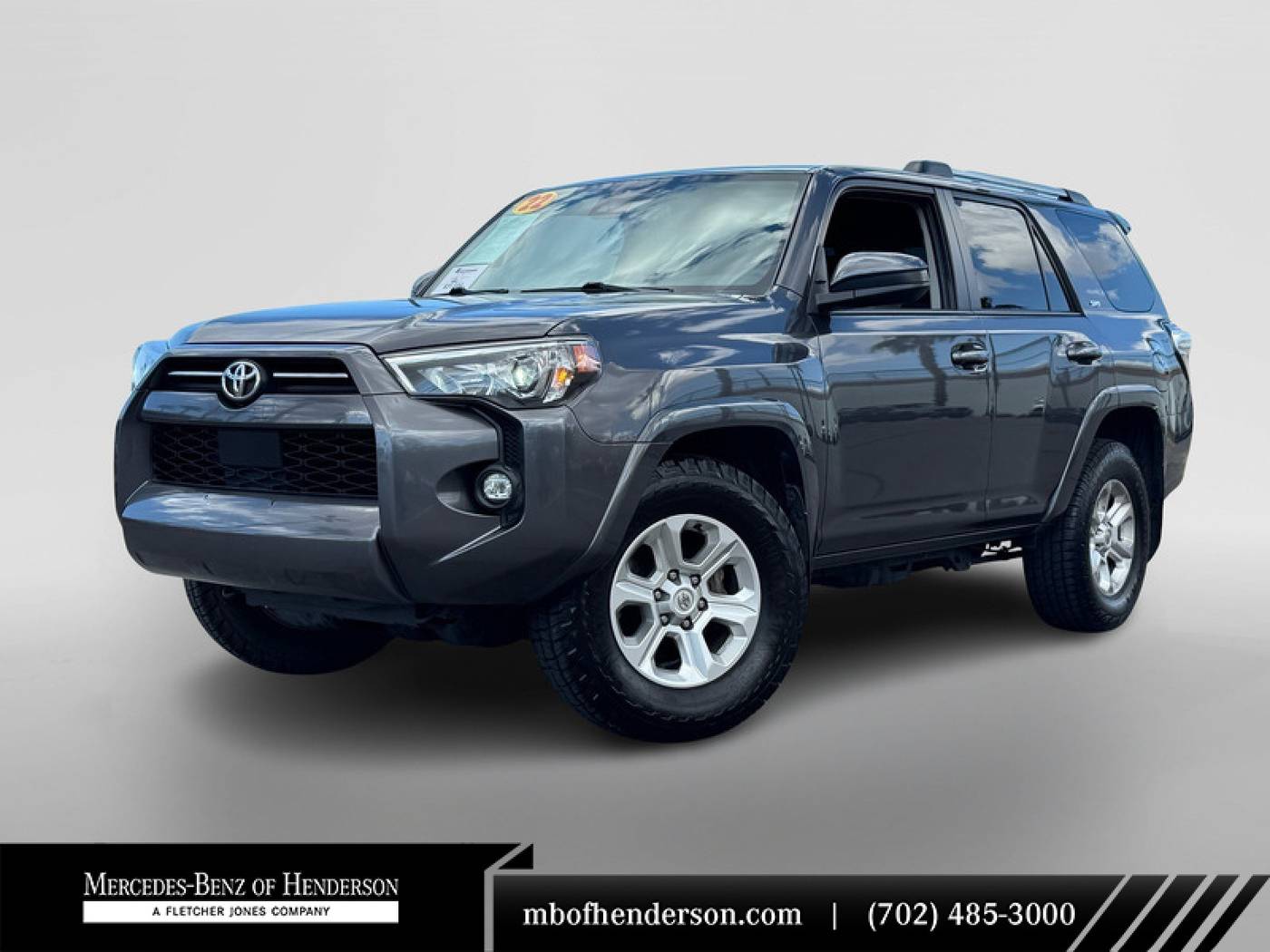 2022 Toyota 4Runner SR5 — SUV — 64,243 mi — Henderson, NV