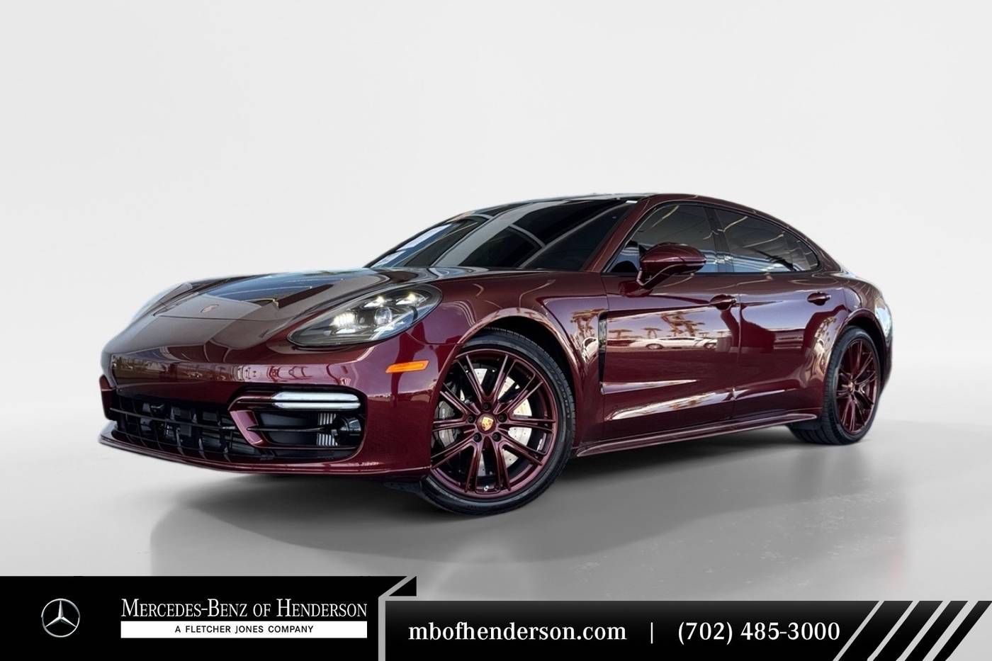 2022 Porsche Panamera Turbo S — Hatchback — 2,744 mi — Henderson, NV