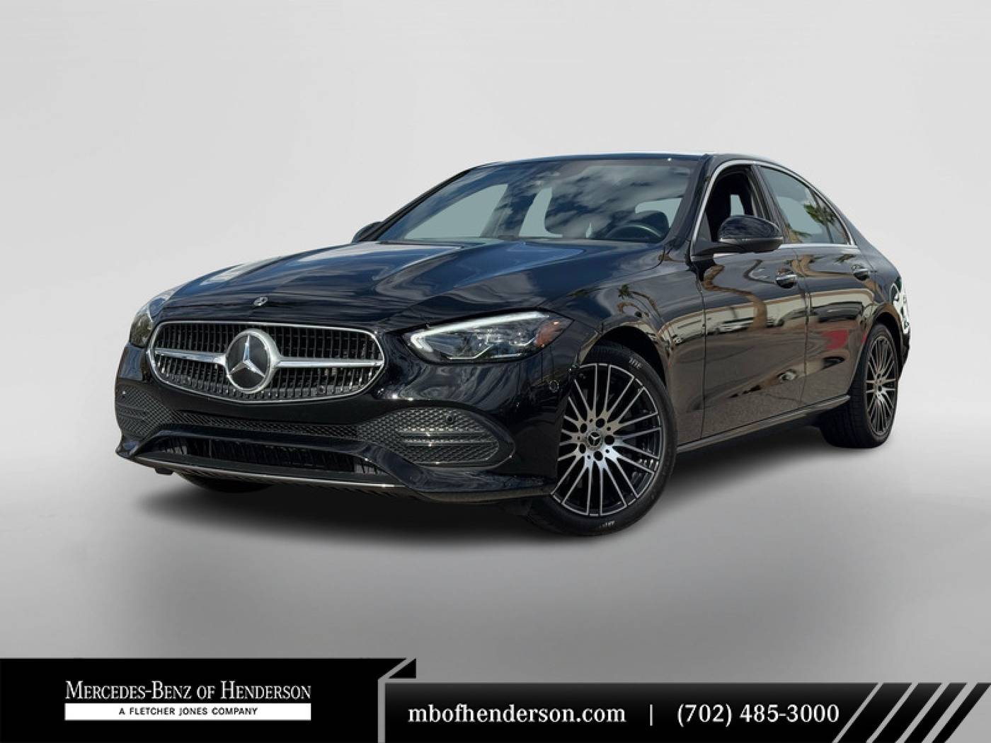 2025 Mercedes-Benz C-Class C 300 — Sedan — 5,368 mi — Henderson, NV