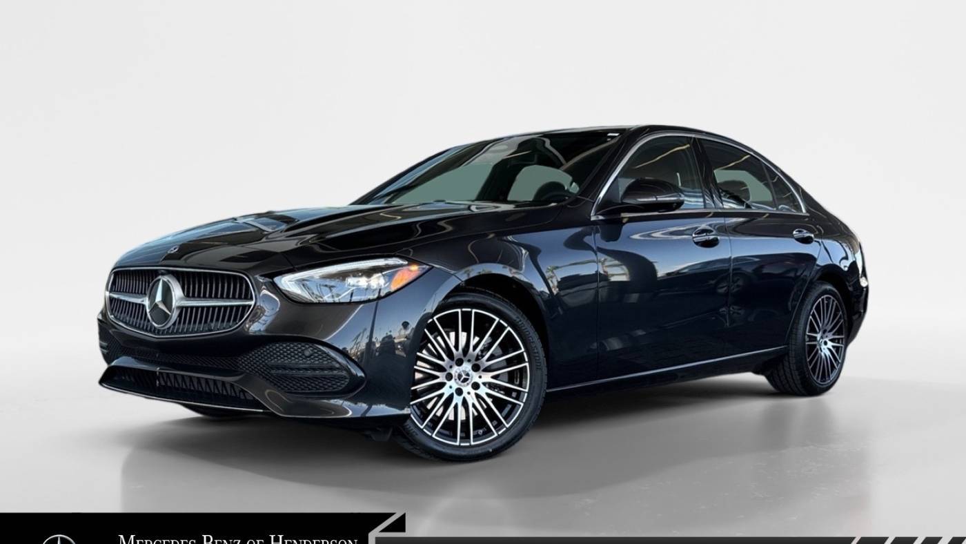 2025 Mercedes-Benz C-Class C 300 — Sedan — 2,823 mi — Henderson, NV