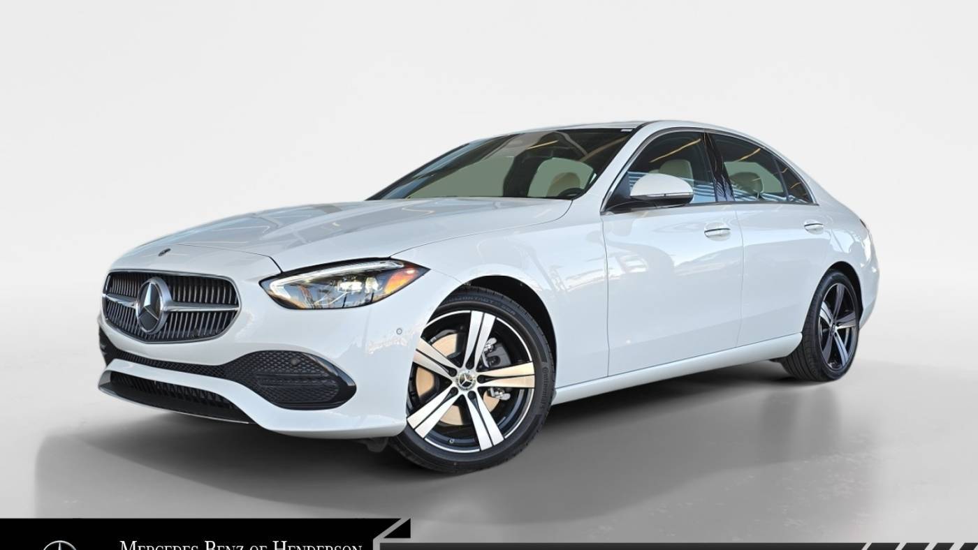 2025 Mercedes-Benz C-Class C 300 — Sedan — 3,350 mi — Henderson, NV