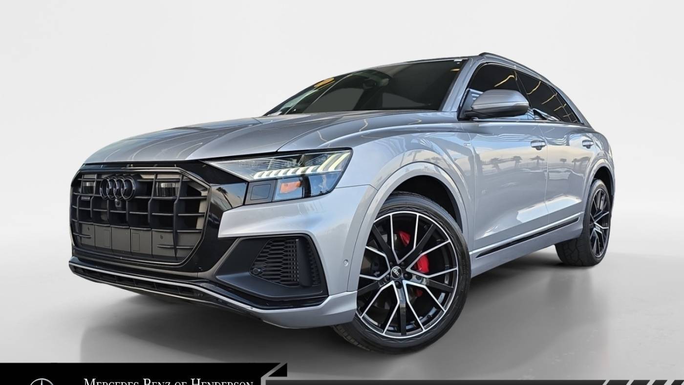 2021 Audi Q8 Premium Plus — SUV — 42,258 mi — Henderson, NV