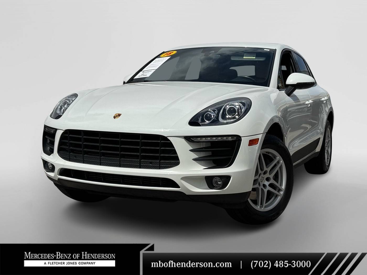 2018 Porsche Macan Sport Edition — SUV — 56,946 mi — Henderson, NV