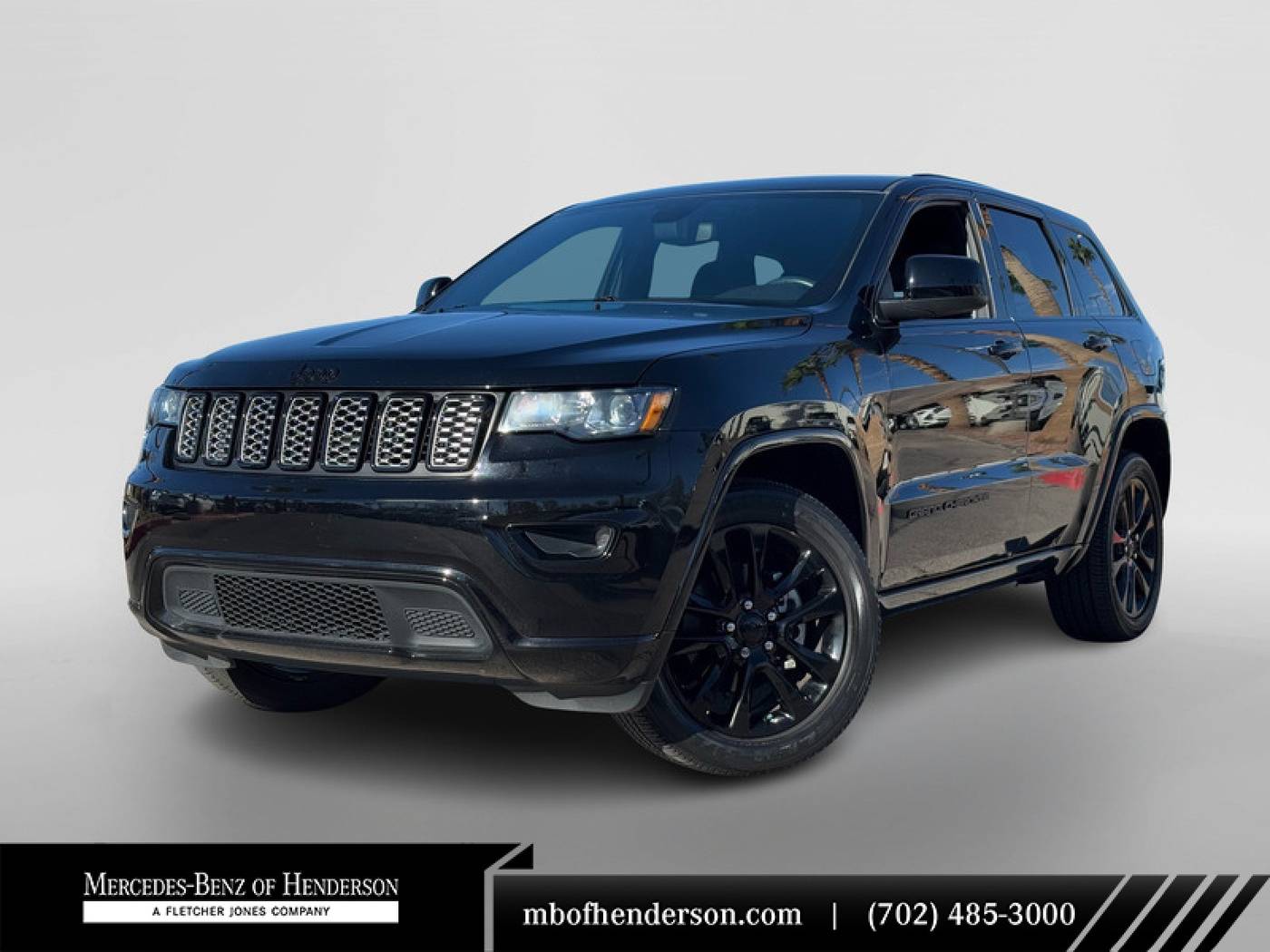 2020 Jeep Grand Cherokee Altitude — SUV — 54,490 mi — Henderson, NV
