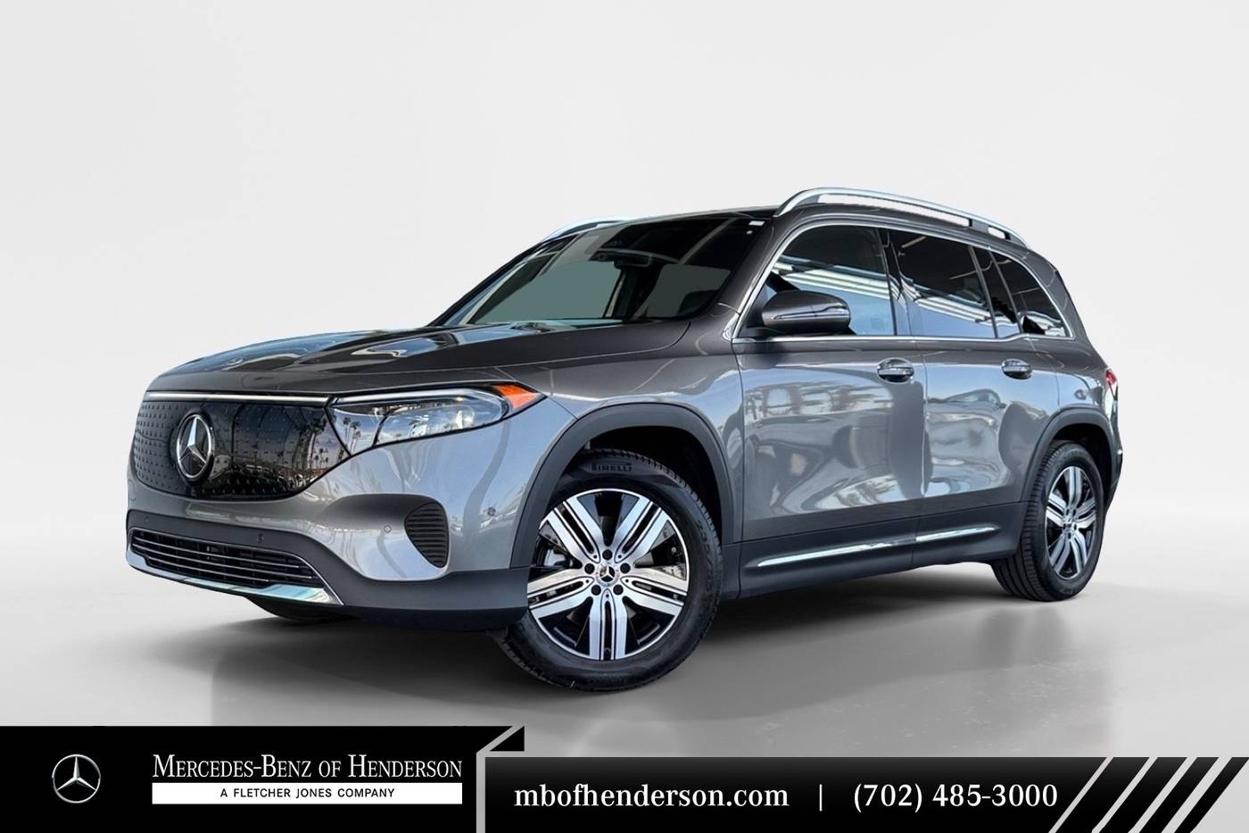 2024 Mercedes-Benz EQB EQB 250+ — SUV — 1,960 mi — Henderson, NV
