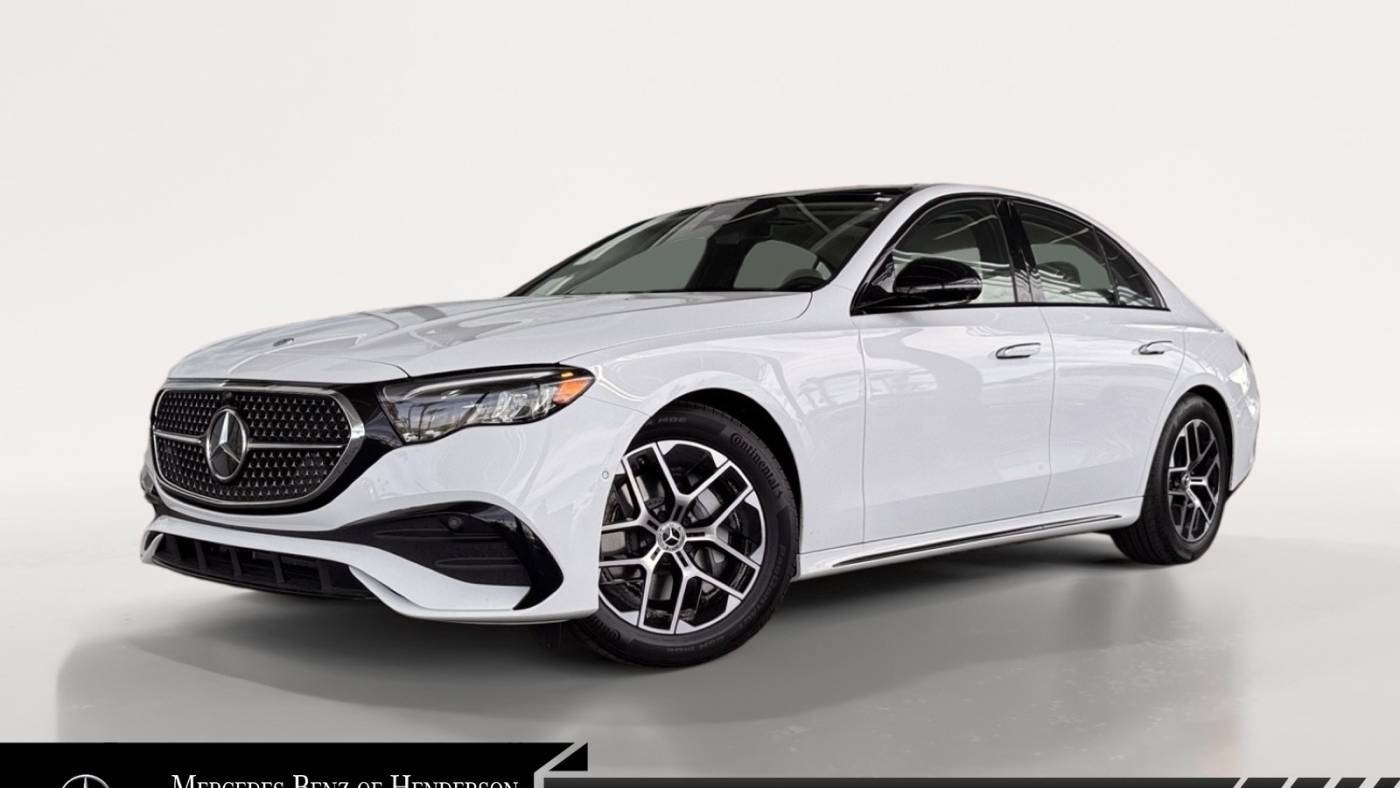 2025 Mercedes-Benz E-Class E 350 — Sedan — 3,505 mi — Henderson, NV
