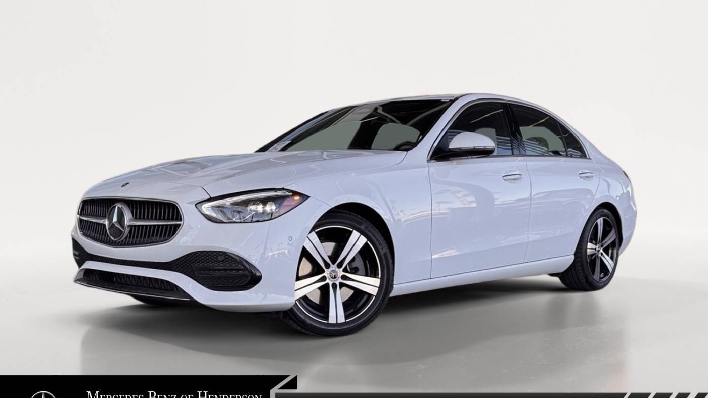 2024 Mercedes-Benz C-Class C 300 — Sedan — 8,137 mi — Henderson, NV