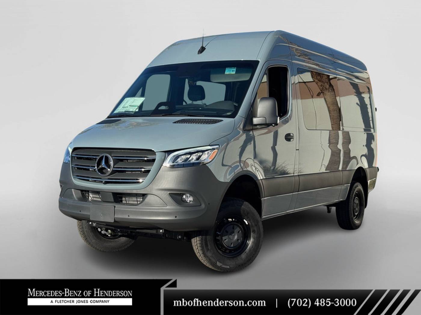 2026 Mercedes-Benz Sprinter 2500