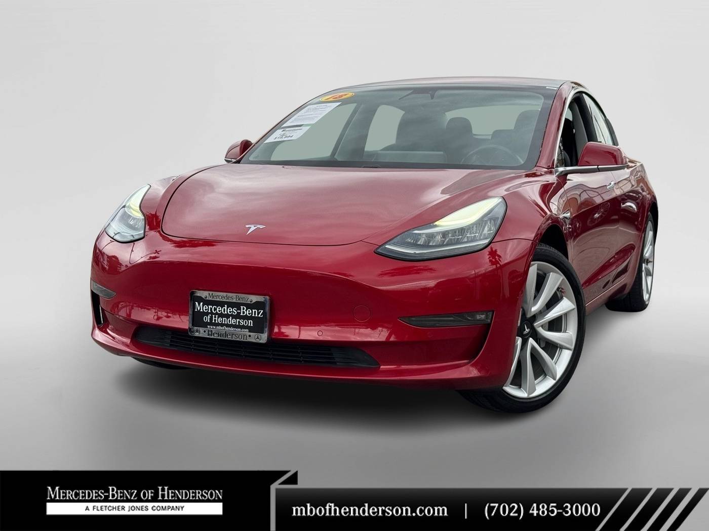 2018 Tesla Model 3 Long Range — Sedan — 69,047 mi — Henderson, NV