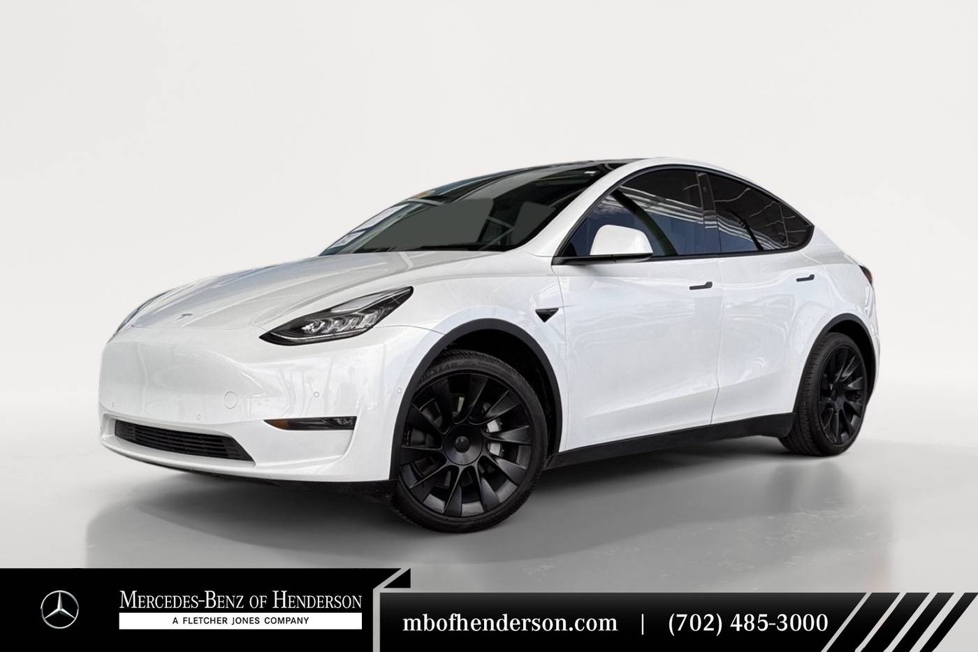 2021 Tesla Model Y Standard Range — SUV — 59,517 mi — Henderson, NV