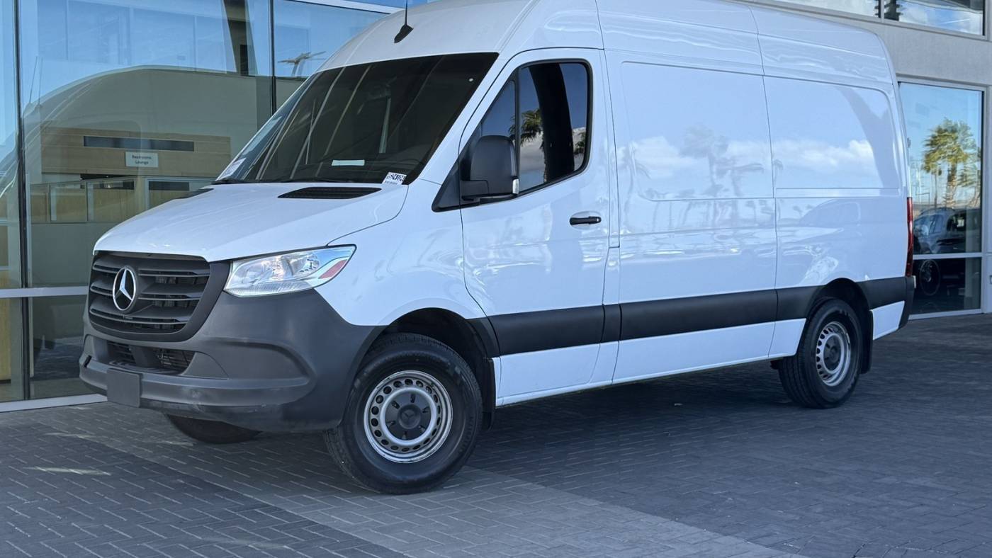 2020 Mercedes-Benz Sprinter Cargo Van 2500 — Cargo Van — 57,307 mi — Henderson, NV