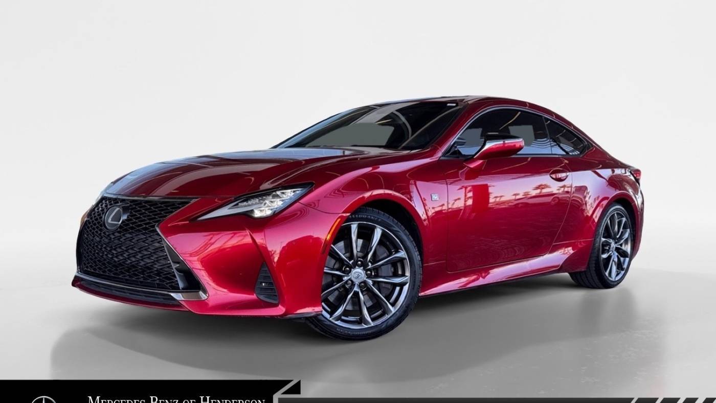 2020 Lexus RC RC 350 F Sport — Coupe — 89,044 mi — Henderson, NV