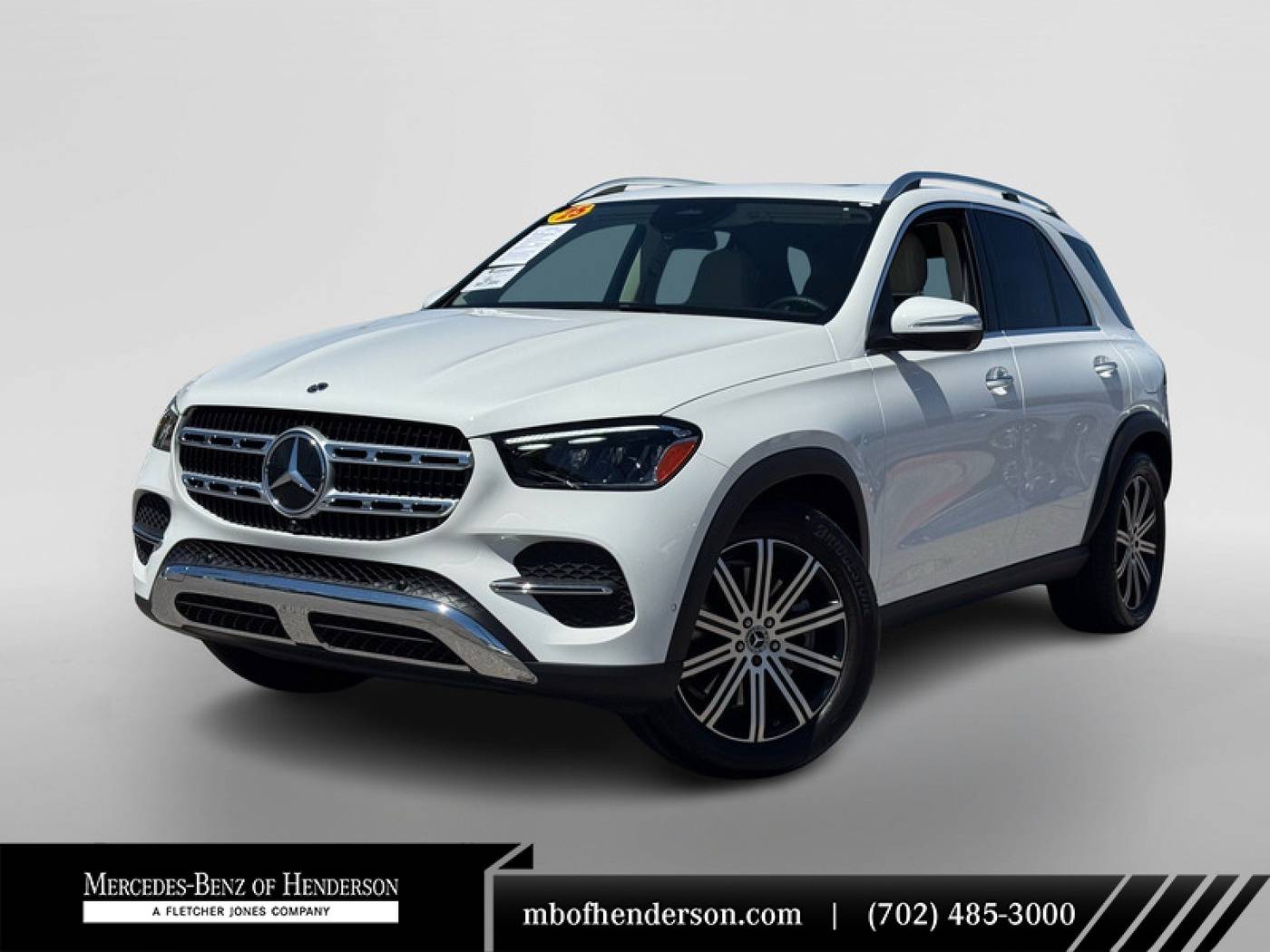 2025 Mercedes-Benz GLE GLE 450e — SUV — 1,677 mi — Henderson, NV