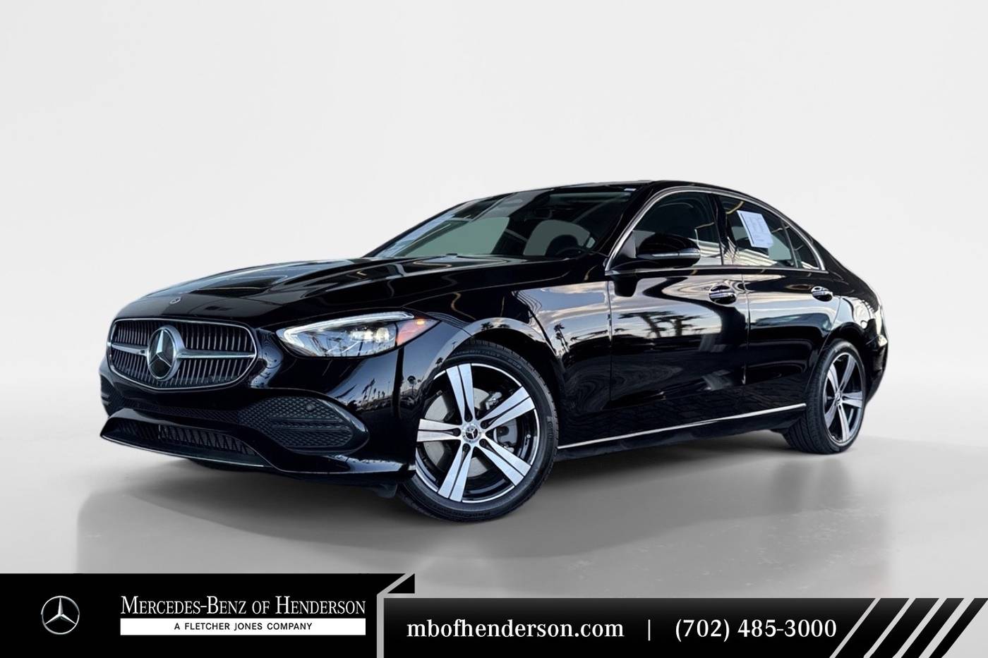 2025 Mercedes-Benz C-Class C 300 — Sedan — 3,954 mi — Henderson, NV