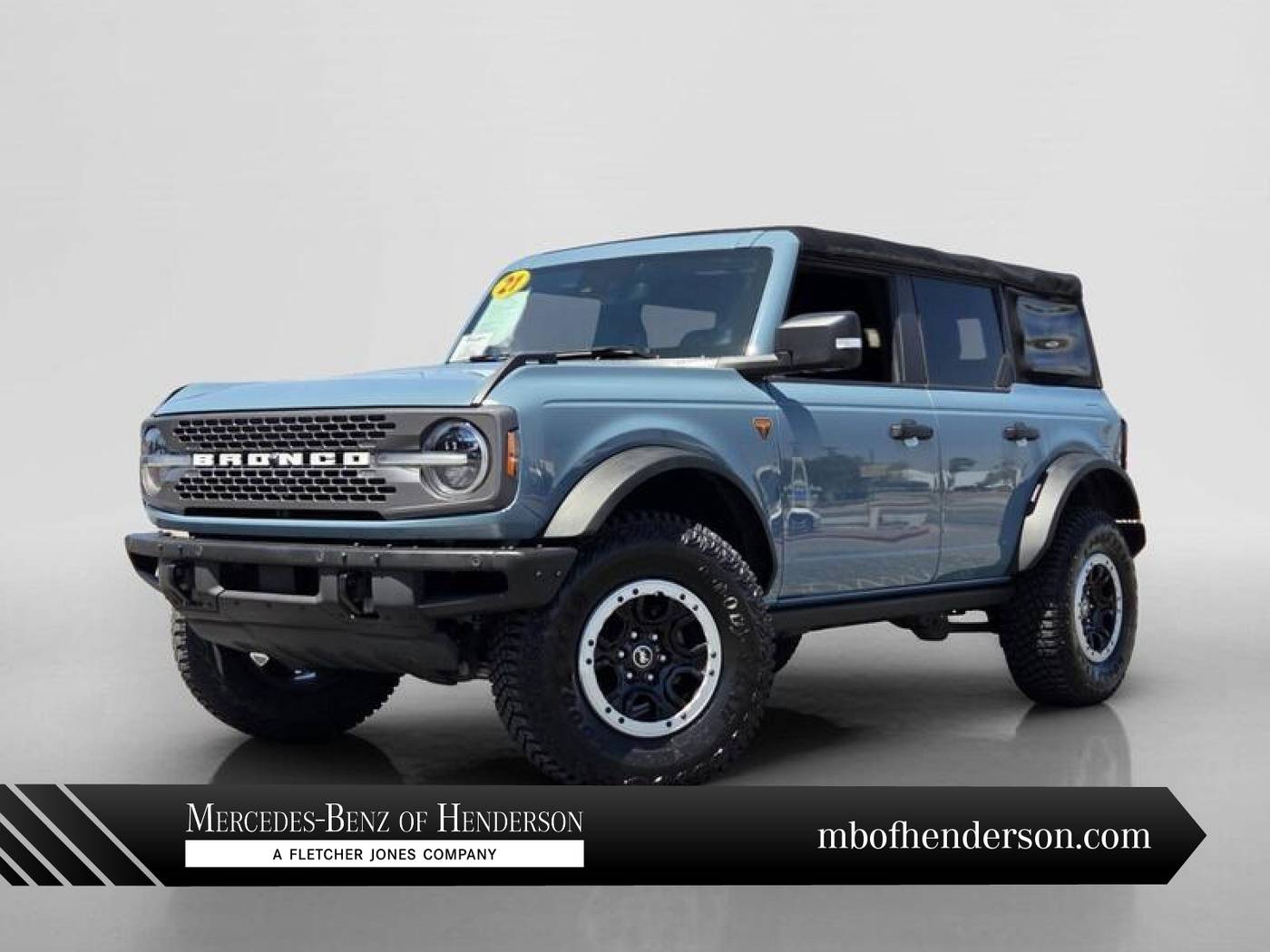 2021 Ford Bronco Badlands