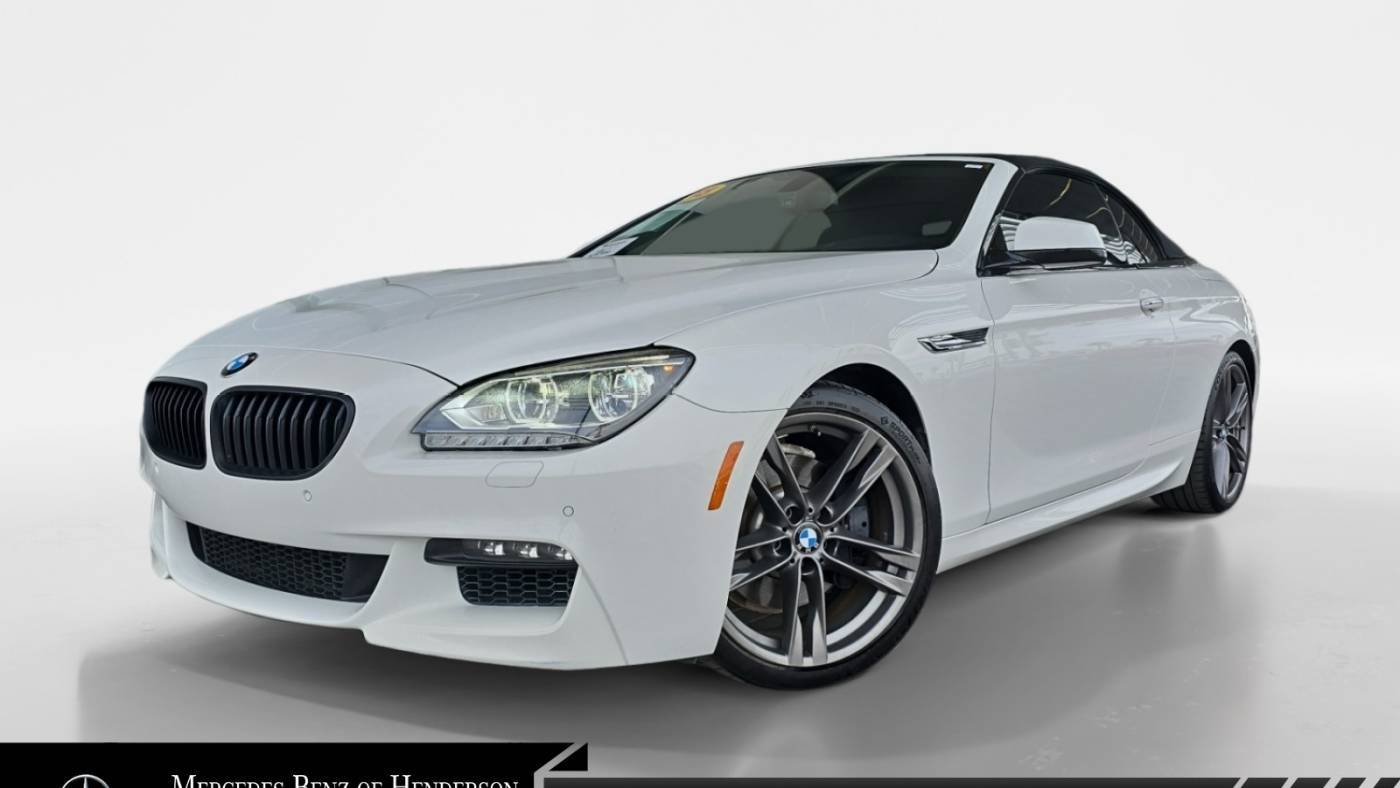2015 BMW 6 Series 640i — Convertible — 64,275 mi — Henderson, NV