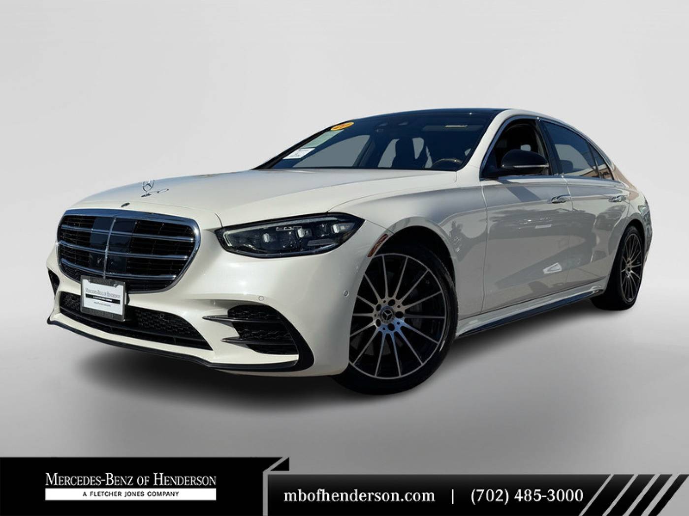 2021 Mercedes-Benz S-Class S 580 — Sedan — 46,721 mi — Henderson, NV