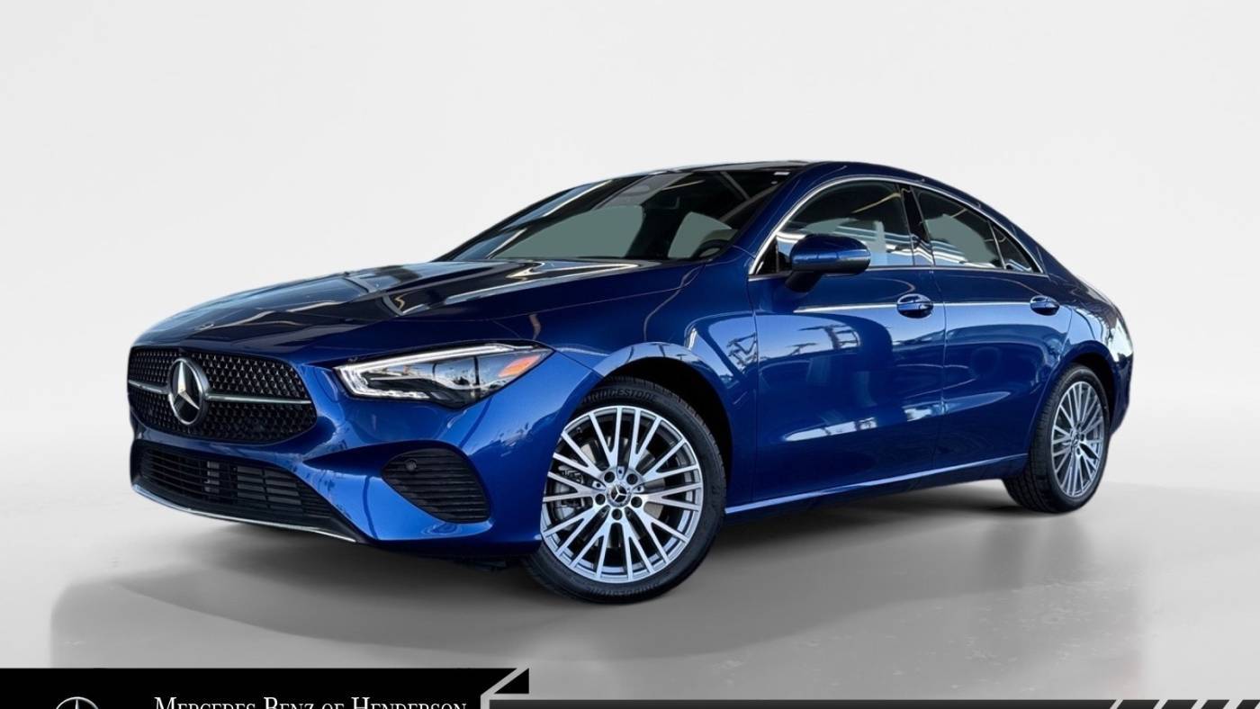 2025 Mercedes-Benz CLA CLA 250 — Sedan — 5,451 mi — Henderson, NV