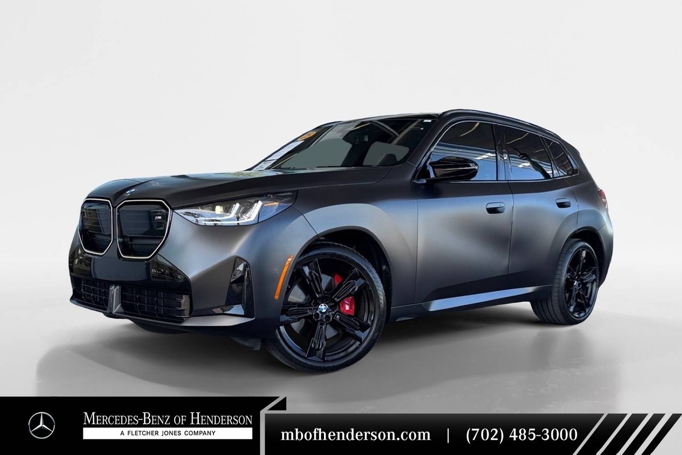 2025 BMW X3 M50 — SUV — 2,880 mi — Henderson, NV