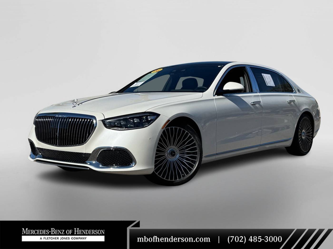 2023 Mercedes-Benz S-Class Maybach S 580 — Sedan — 7,976 mi — Henderson, NV
