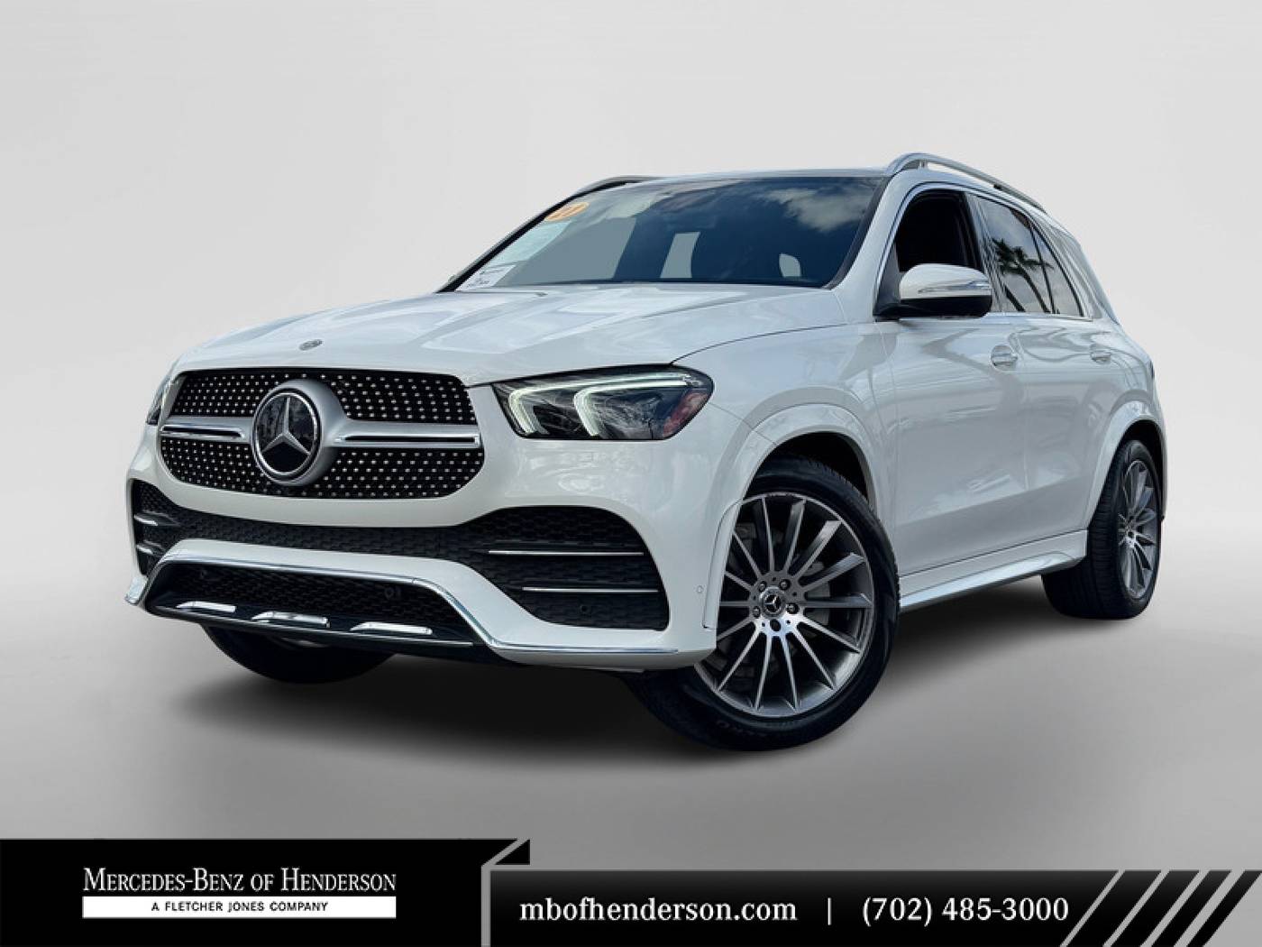 2021 Mercedes-Benz GLE GLE 350 — SUV — 23,620 mi — Henderson, NV