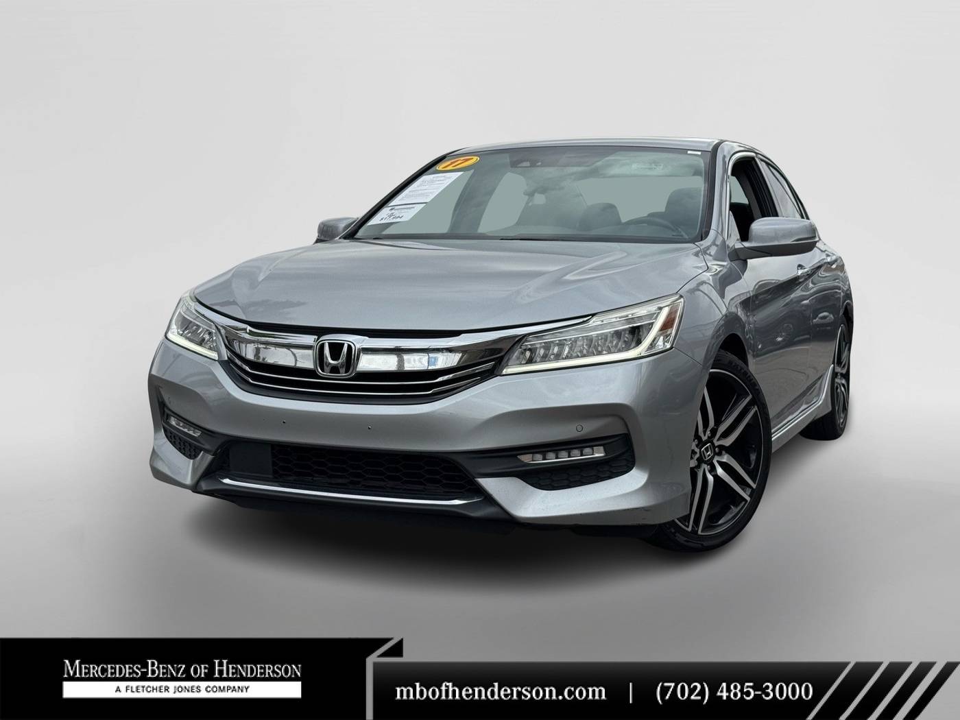 2017 Honda Accord Touring — Sedan — 112,109 mi — Henderson, NV