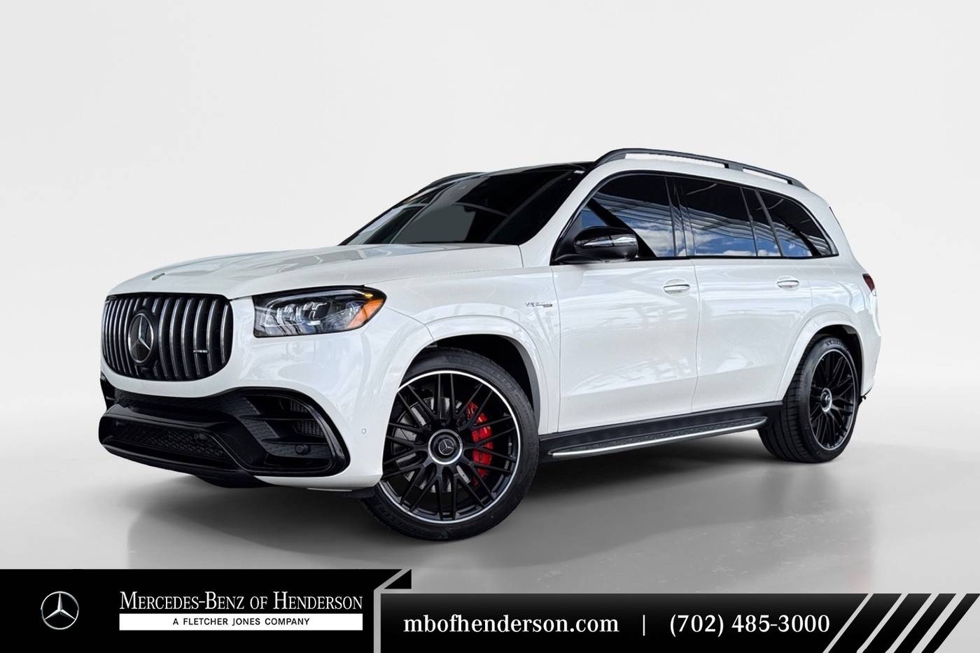 2024 Mercedes-Benz GLS AMG GLS 63 — SUV — 9,688 mi — Henderson, NV