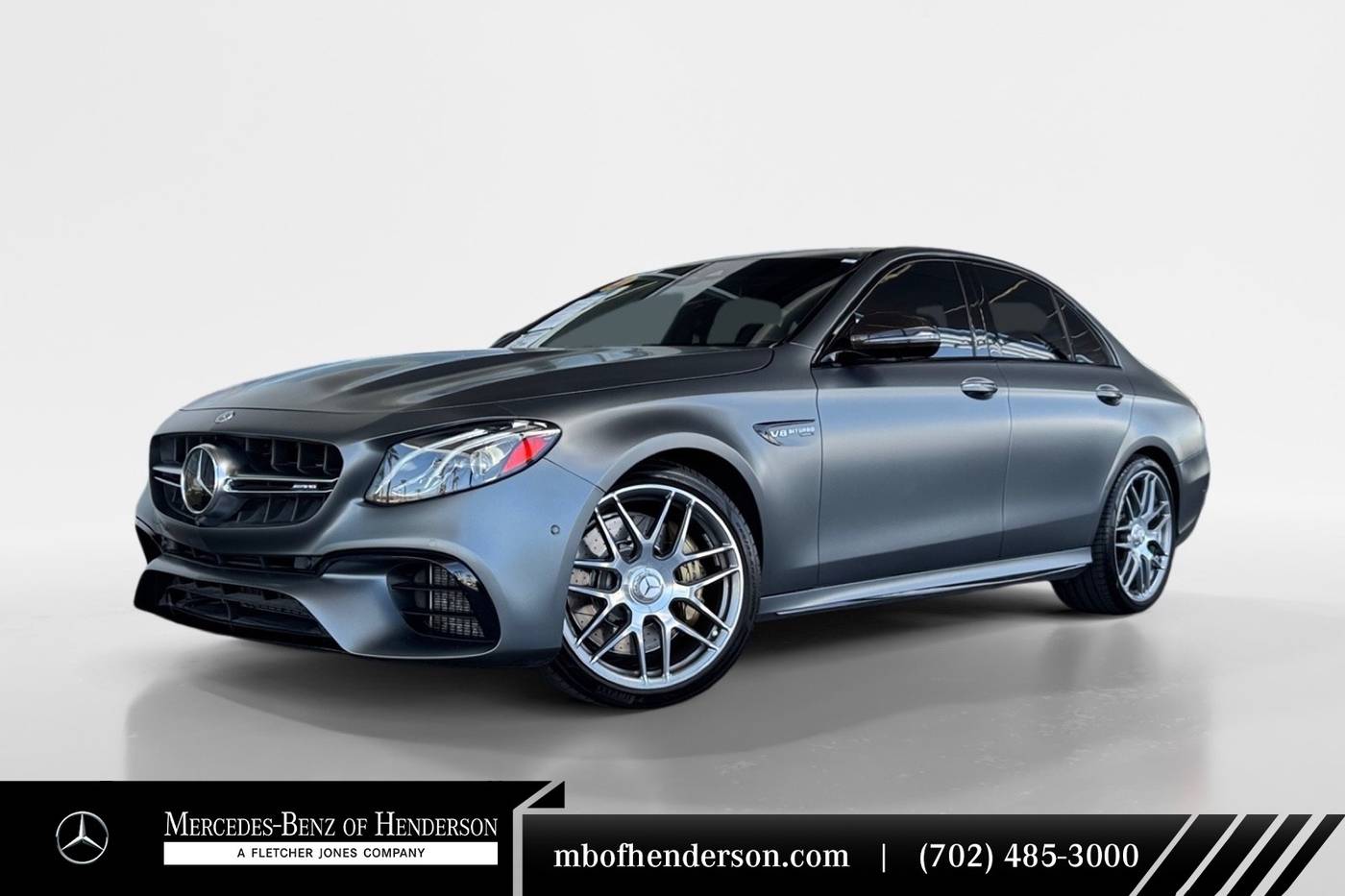 2018 Mercedes-Benz E-Class AMG E 63 S — Sedan — 63,897 mi — Henderson, NV