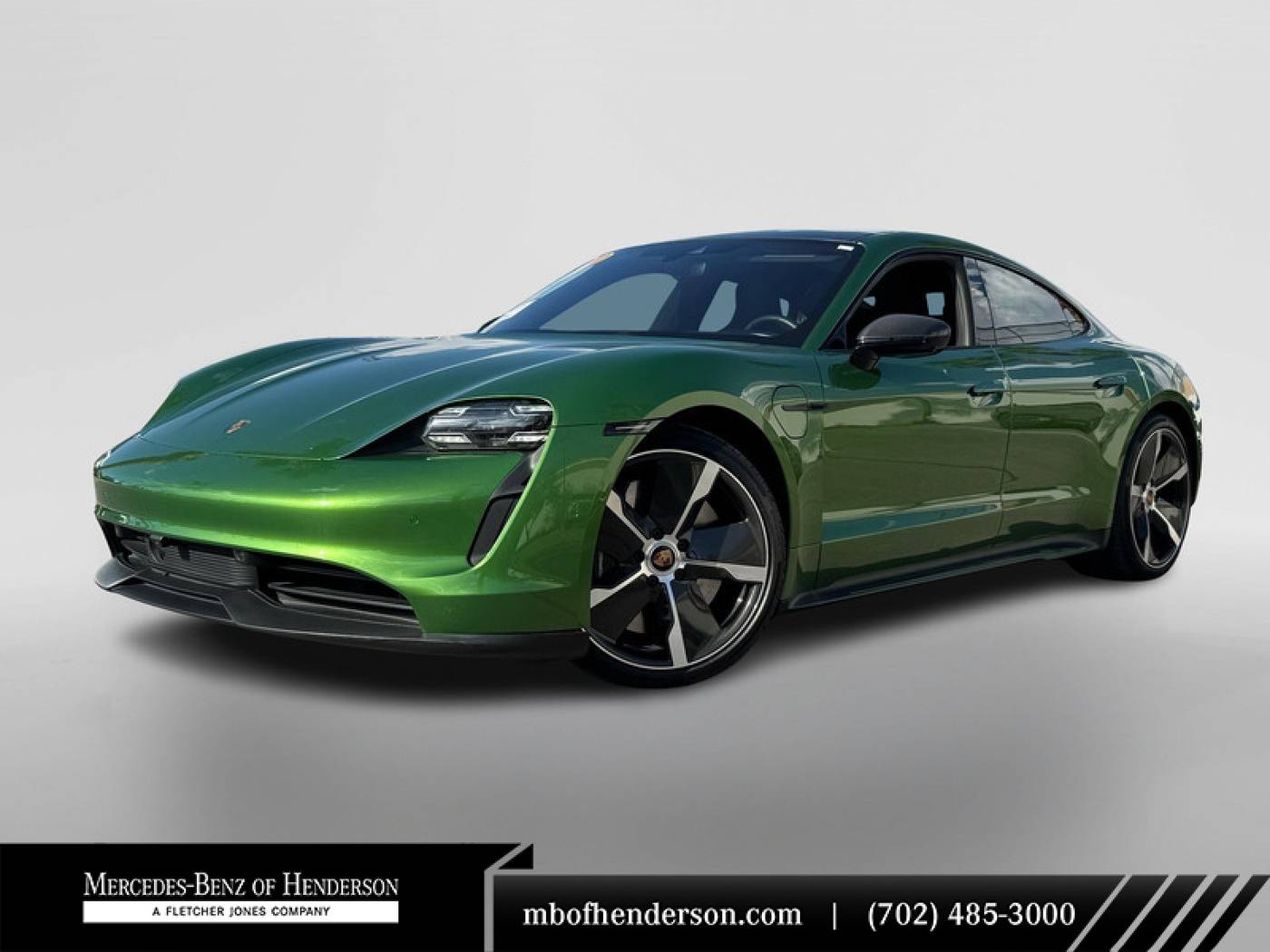 2020 Porsche Taycan 4S — Sedan — 46,025 mi — Henderson, NV