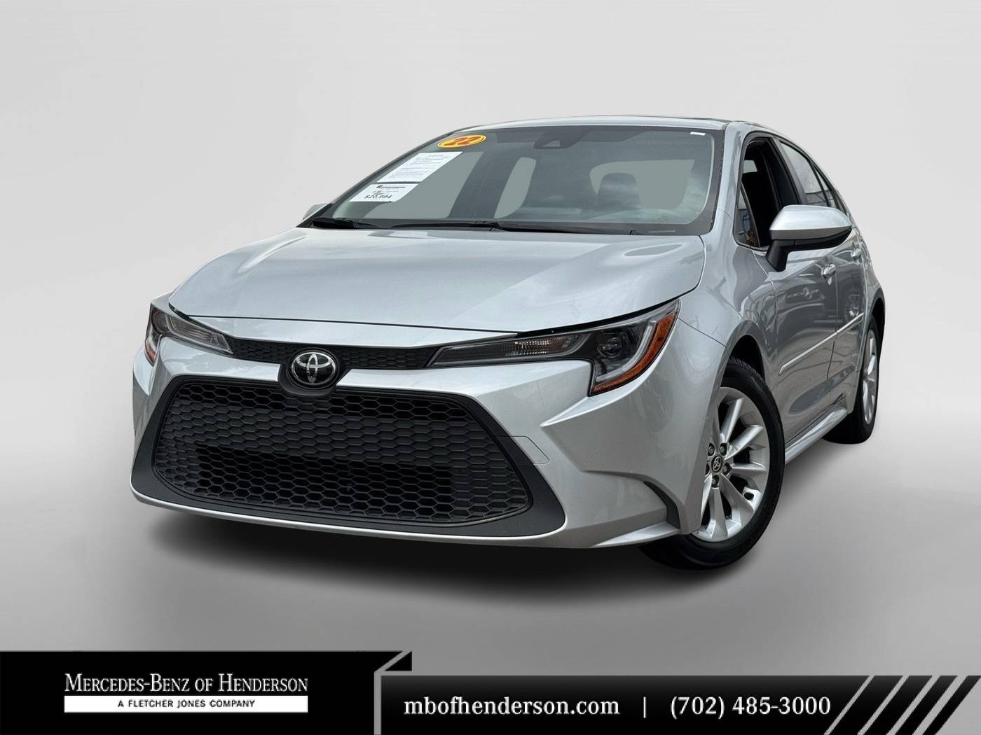 2022 Toyota Corolla LE — Sedan — 42,044 mi — Henderson, NV