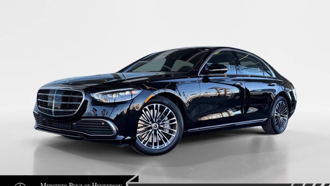 2025 Mercedes-Benz S-Class S 580 — Sedan — 3,777 mi — Henderson, NV
