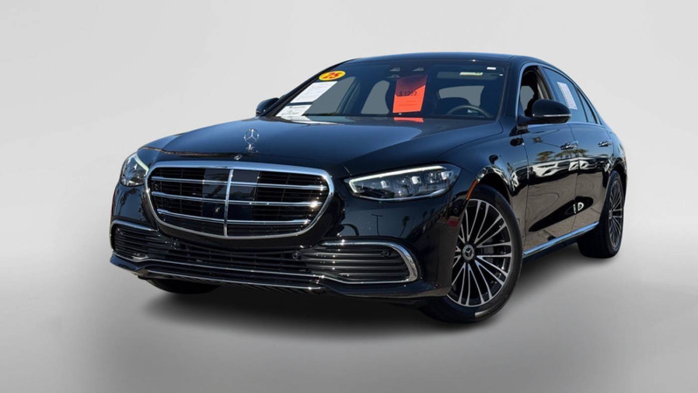 2025 Mercedes-Benz S-Class S 580 4MATIC