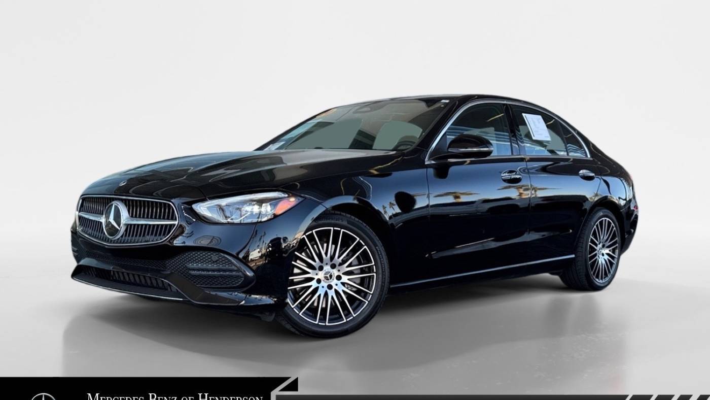 2024 Mercedes-Benz C-Class C 300 — Sedan — 6,182 mi — Henderson, NV