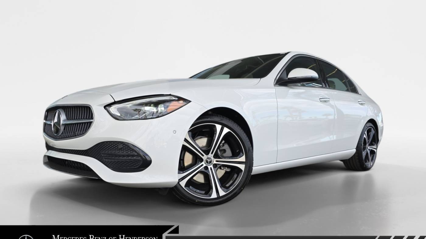 2025 Mercedes-Benz C-Class C 300 — Sedan — 5,570 mi — Henderson, NV