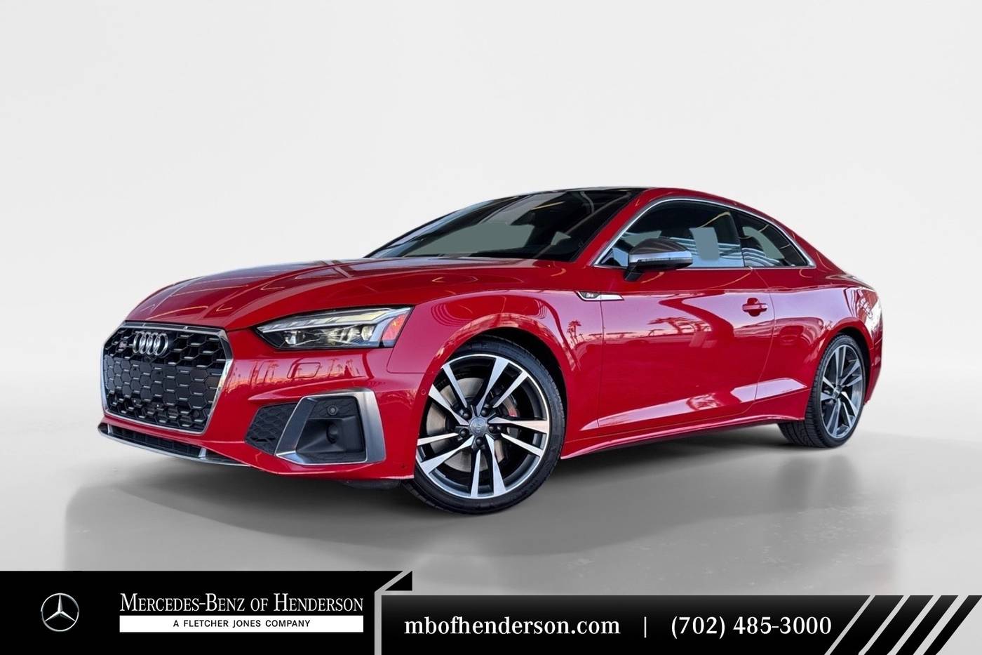 2022 Audi S5 Prestige — Coupe — 41,152 mi — Henderson, NV