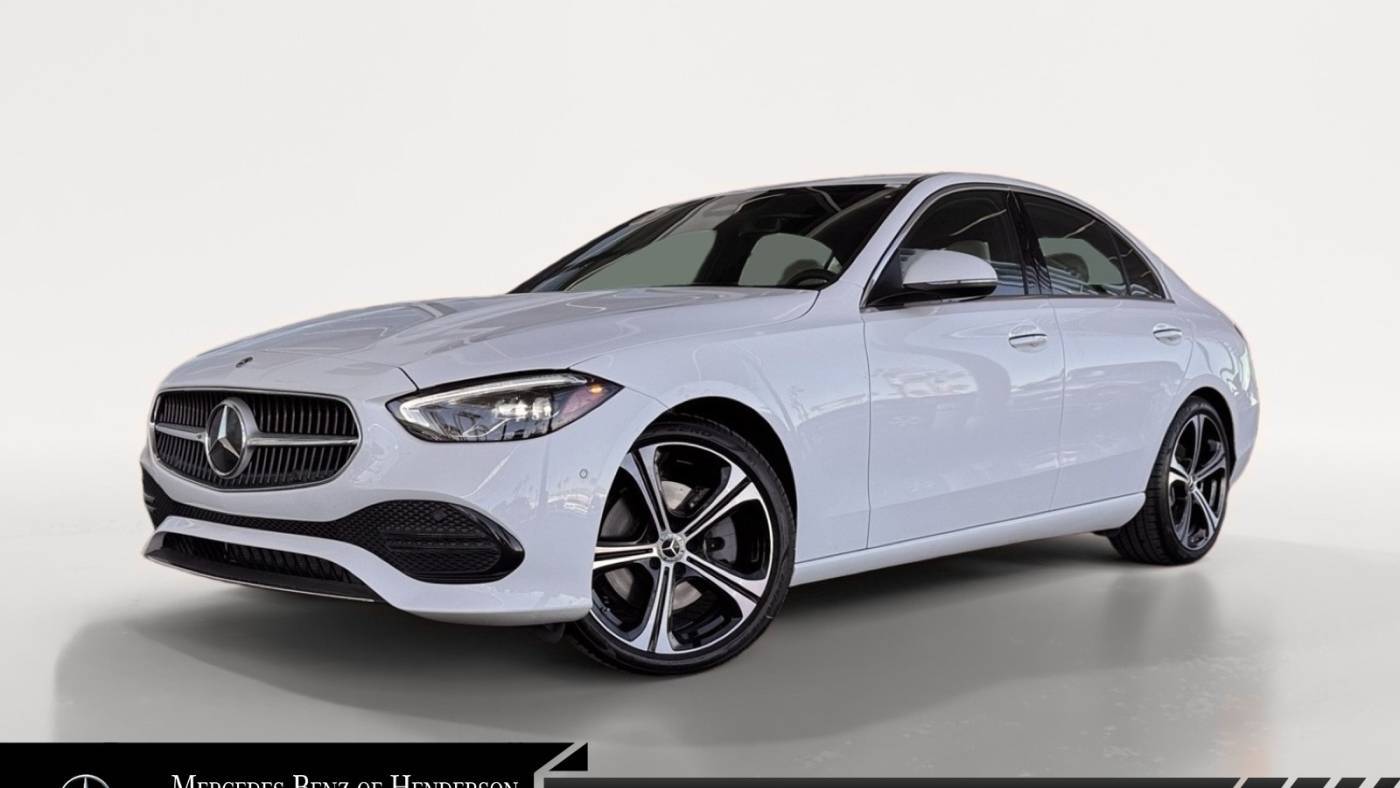 2024 Mercedes-Benz C-Class C 300 — Sedan — 6,062 mi — Henderson, NV