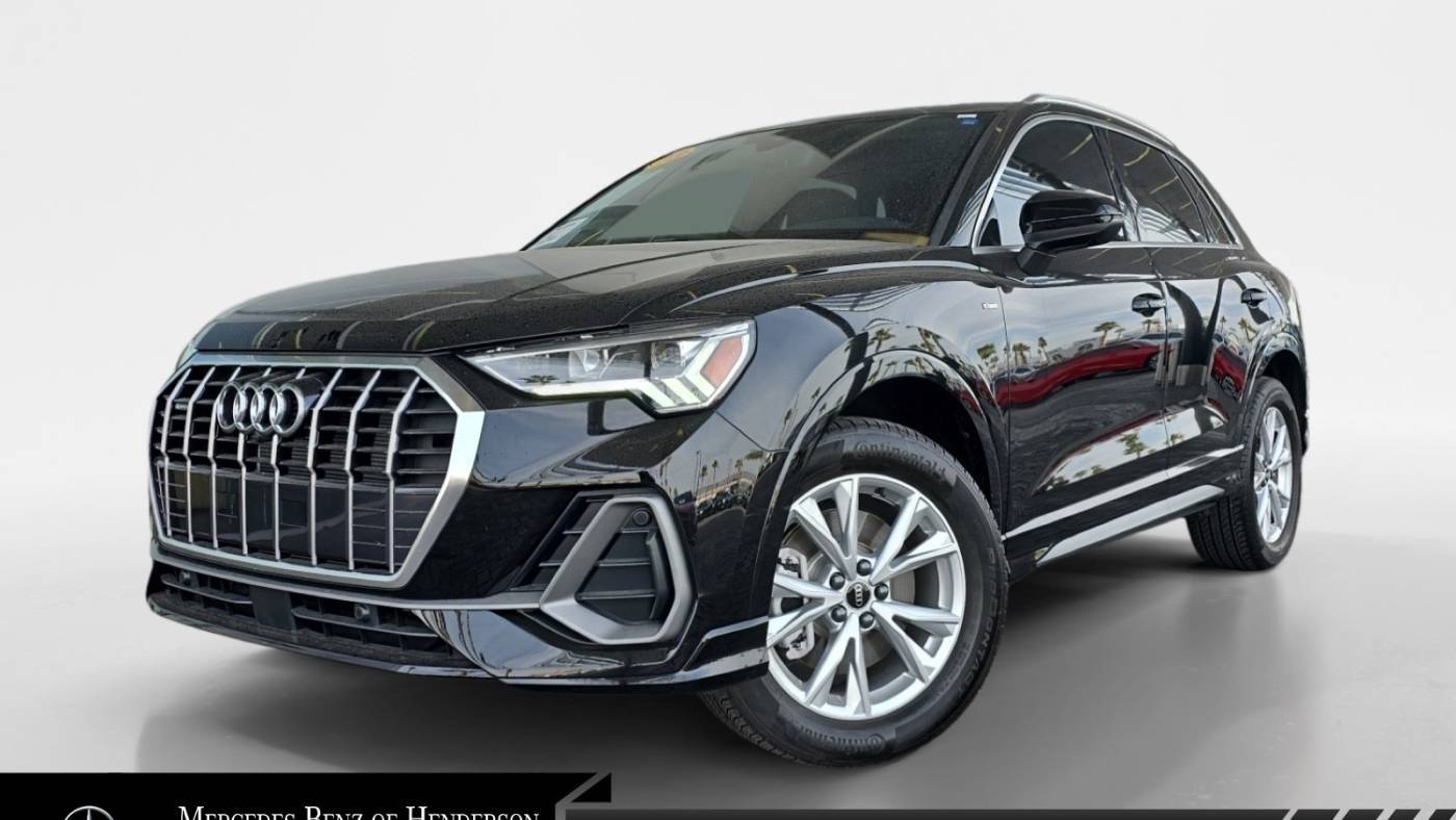 2023 Audi Q3 S line Premium Plus — SUV — 10,086 mi — Henderson, NV