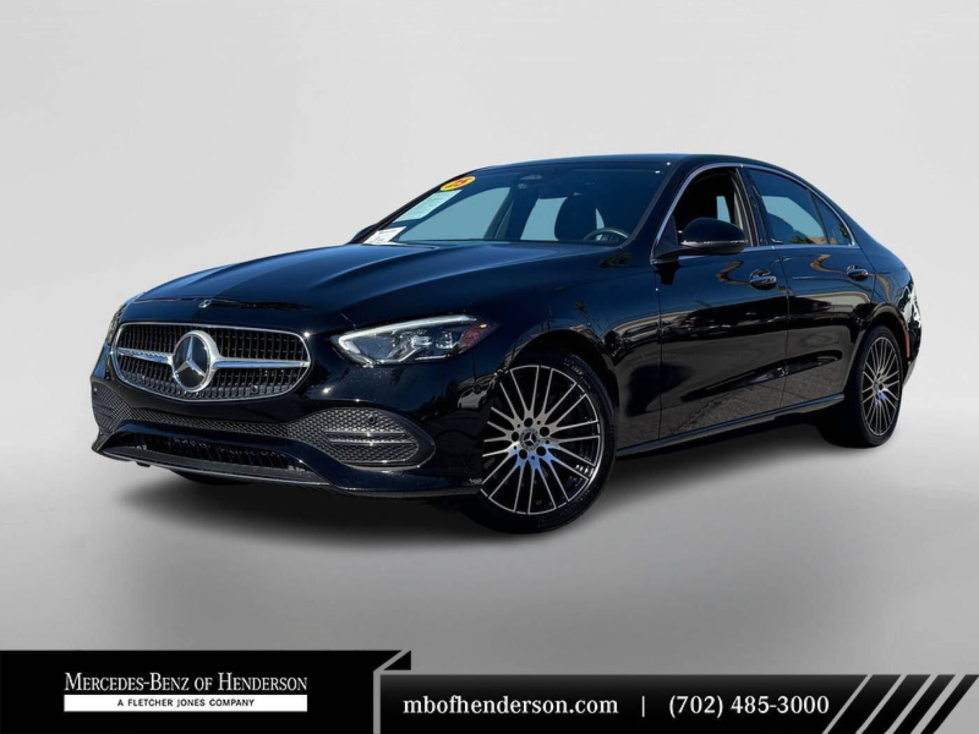 2025 Mercedes-Benz C-Class C 300 — Sedan — 5,323 mi — Henderson, NV