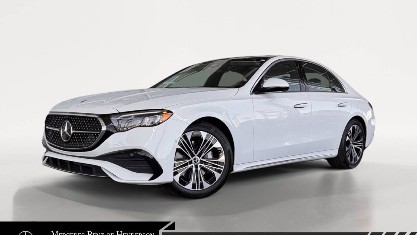 2025 Mercedes-Benz E-Class E 350 — Sedan — 4,733 mi — Henderson, NV