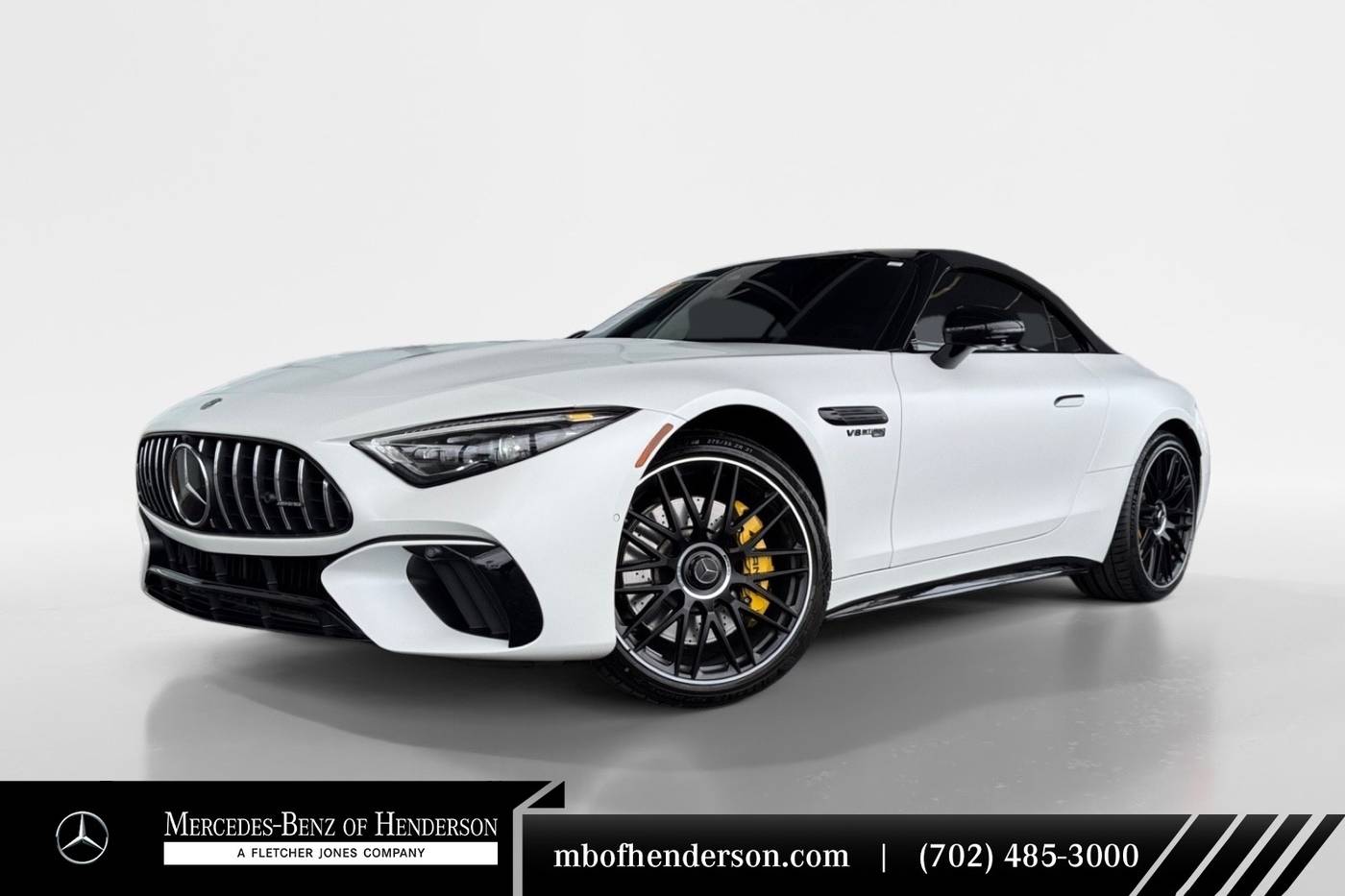 2022 Mercedes-Benz SL AMG SL 55 — Convertible — 5,371 mi — Henderson, NV