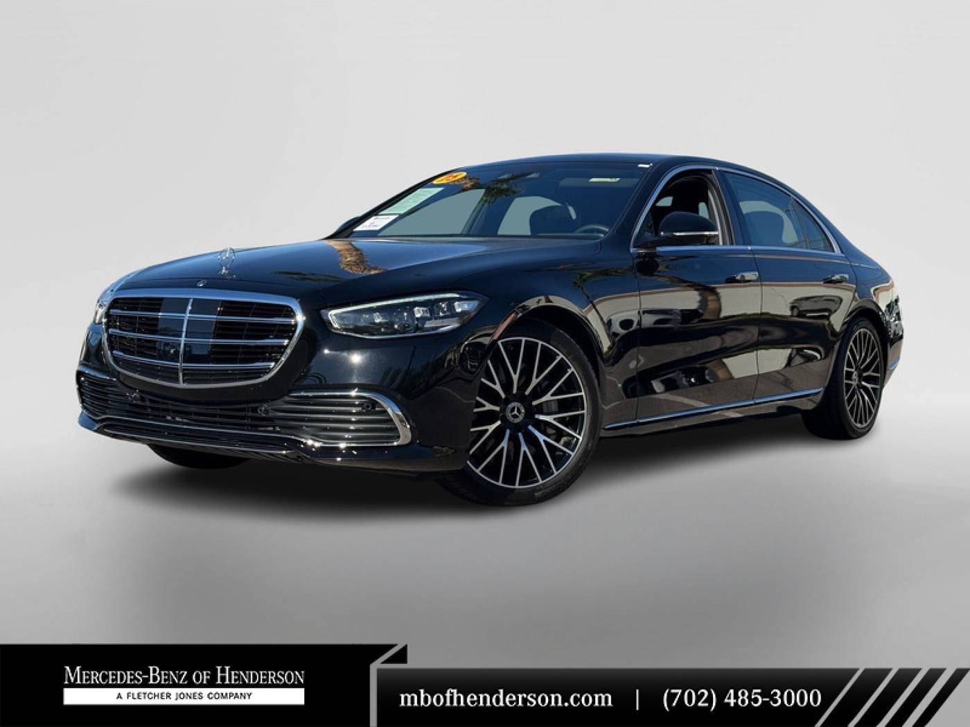 2025 Mercedes-Benz S-Class S 580 — Sedan — 3,436 mi — Henderson, NV