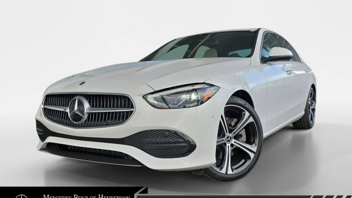 2025 Mercedes-Benz C-Class C 300 — Sedan — 5,777 mi — Henderson, NV