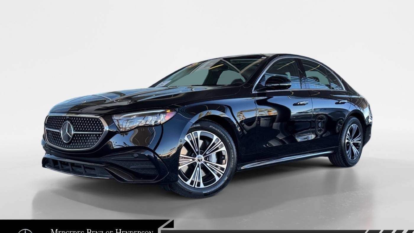 2024 Mercedes-Benz E-Class E 350 — Sedan — 7,251 mi — Henderson, NV