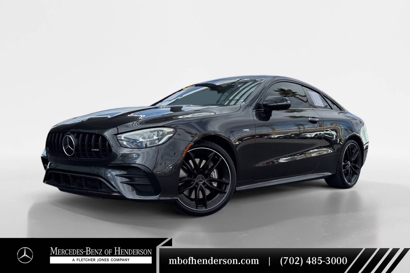 2022 Mercedes-Benz E-Class AMG E 53 — Coupe — 14,263 mi — Henderson, NV