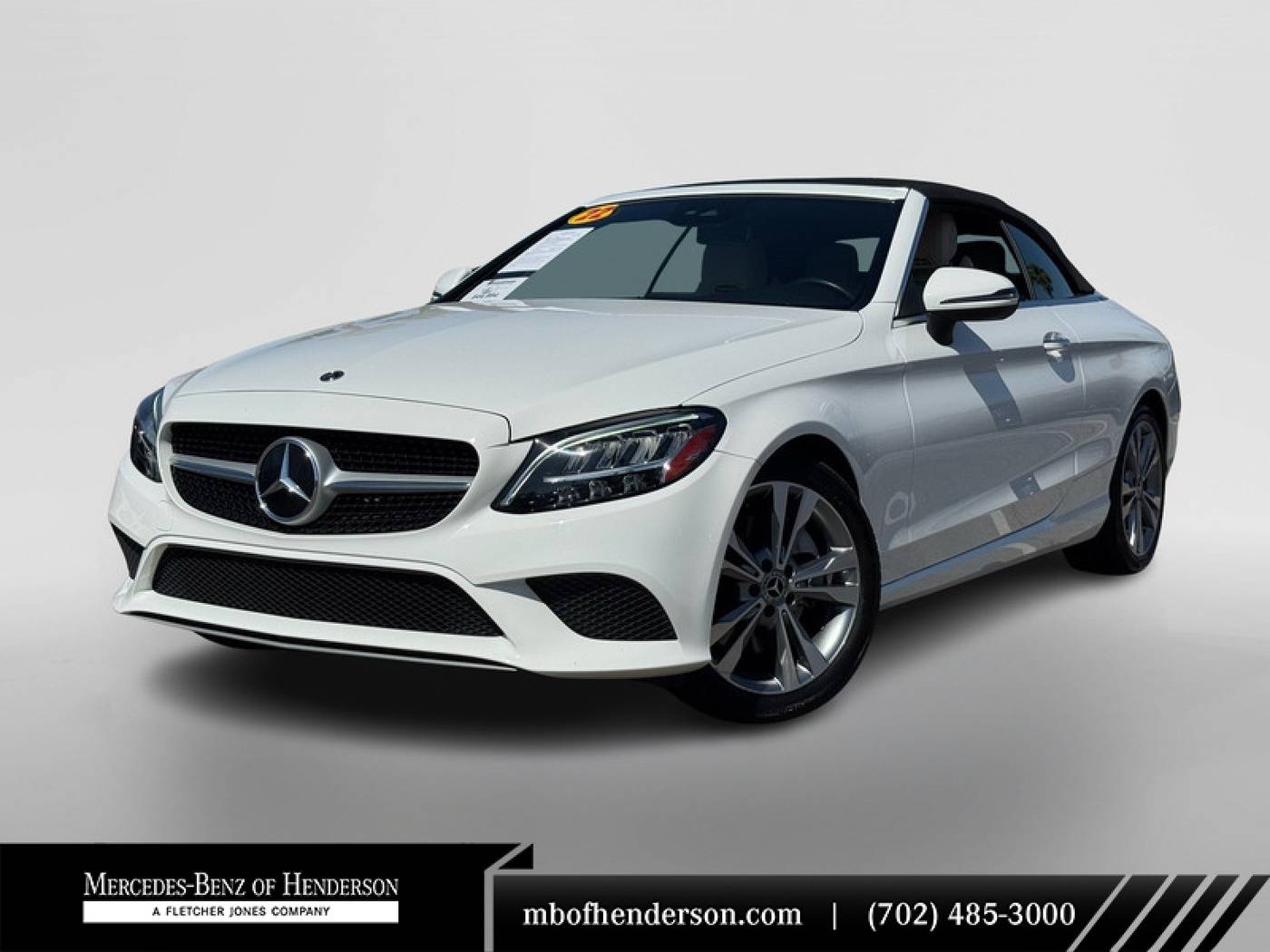 2022 Mercedes-Benz C-Class C 300 — Convertible — 45,253 mi — Henderson, NV