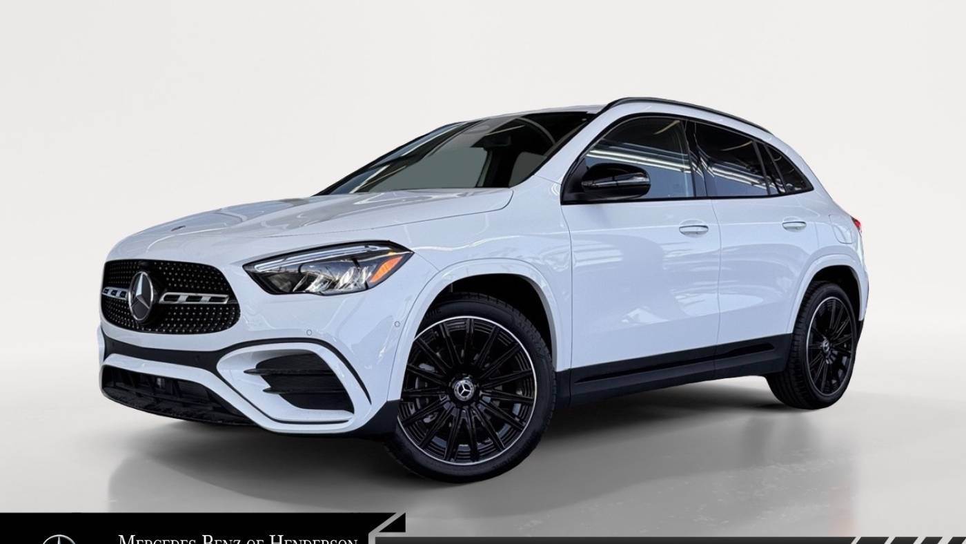 2025 Mercedes-Benz GLA GLA 250 — SUV — 7,742 mi — Henderson, NV