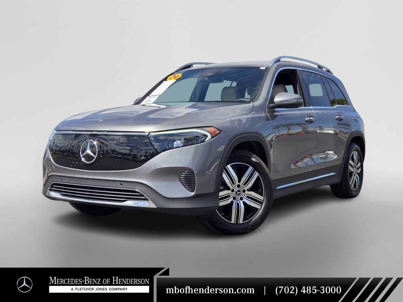 2024 Mercedes-Benz EQB EQB 250+ — SUV — 4,194 mi — Henderson, NV